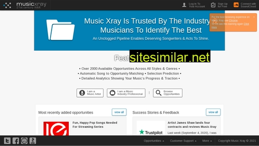 musicxray.co alternative sites
