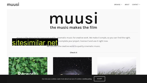 muusi.co alternative sites