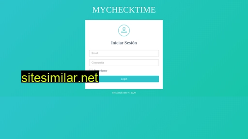 Mychecktime similar sites