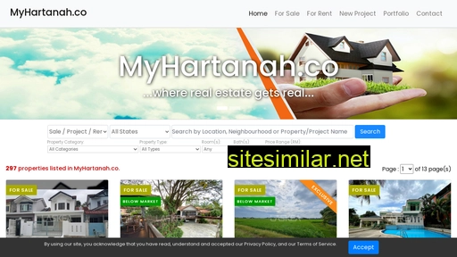myhartanah.co alternative sites