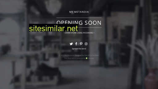 mymetanoia.co alternative sites
