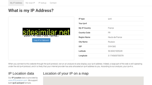 my-ip-address.co alternative sites