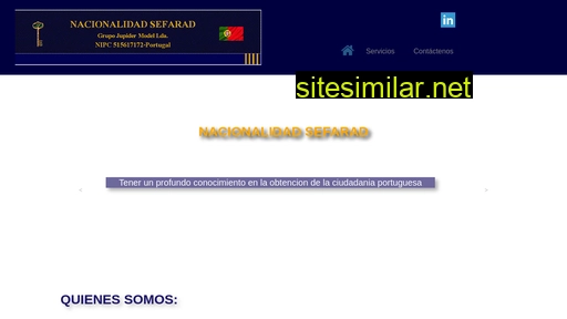 nacionalidadsefarad.com.co alternative sites