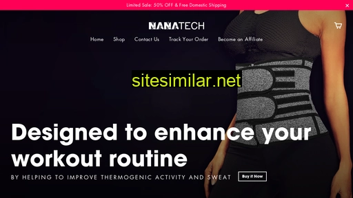 nanatech.co alternative sites