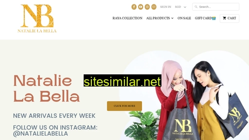 natalielabella.co alternative sites