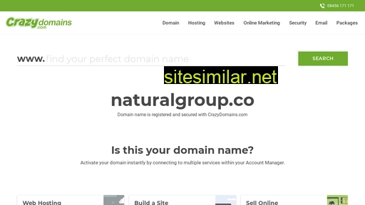naturalgroup.co alternative sites