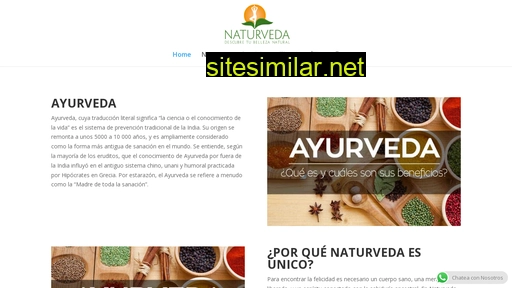 naturveda.com.co alternative sites