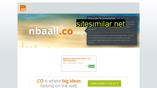 nbaall.co alternative sites