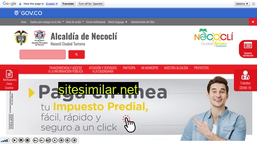 necocli-antioquia.gov.co alternative sites