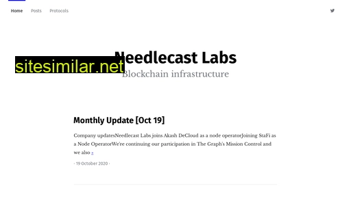 needlecast.co alternative sites