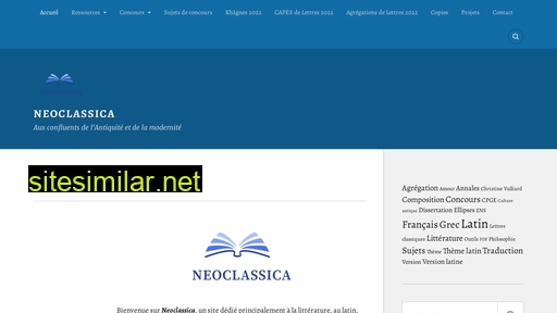neoclassica.co alternative sites