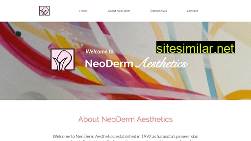 neoderm.co alternative sites