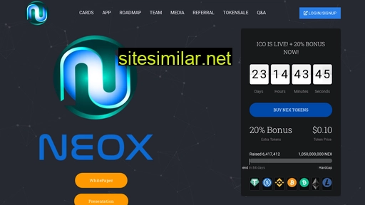 neoxcard.co alternative sites