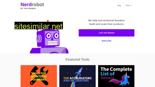nerdrobot.co alternative sites