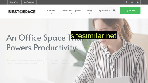 nestspace.co alternative sites