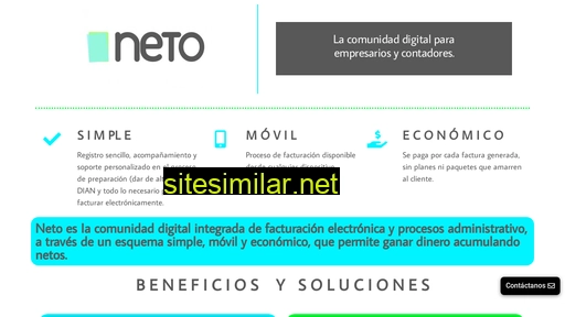 neto.com.co alternative sites