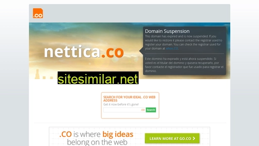 nettica.co alternative sites