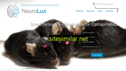 Neurolux similar sites