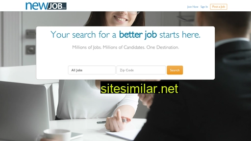 New-job similar sites