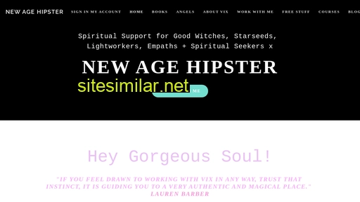 newagehipster.co alternative sites