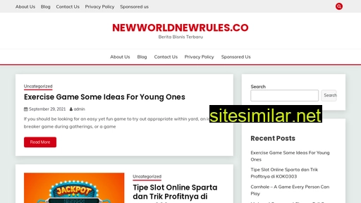 newworldnewrules.co alternative sites
