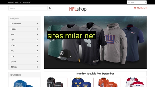nflshop.com.co alternative sites