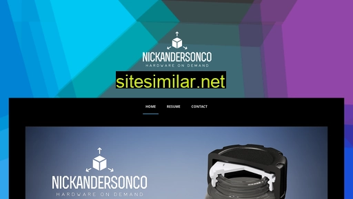 nickanderson.co alternative sites