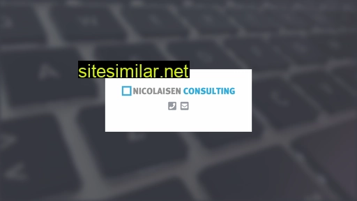 nicolaisen.co alternative sites