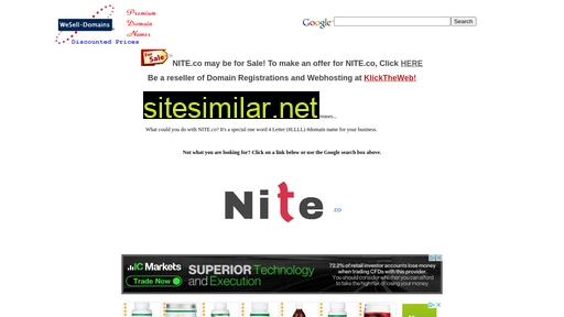 nite.co alternative sites