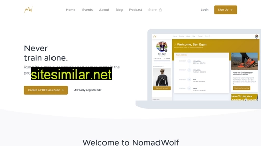 nomadwolf.co alternative sites