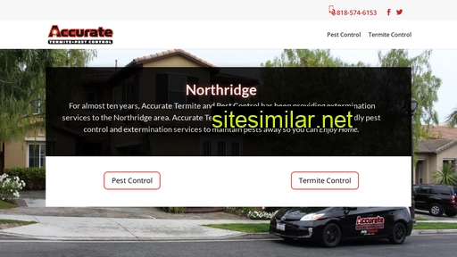 northridgepestcontrol.co alternative sites