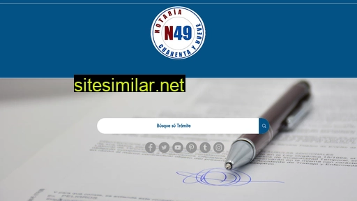 notaria49.com.co alternative sites