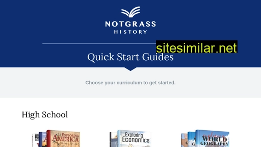 Notgrass similar sites
