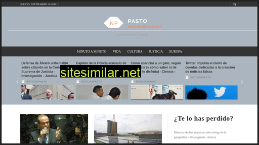 noticiaspasto.co alternative sites