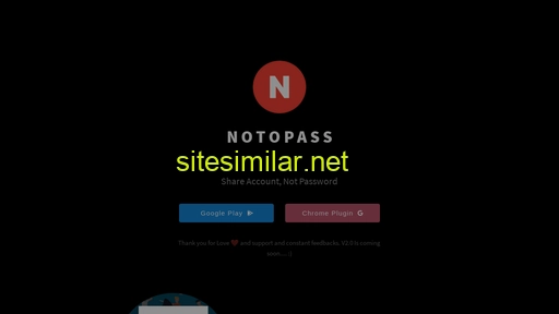 notopass.carrd.co alternative sites