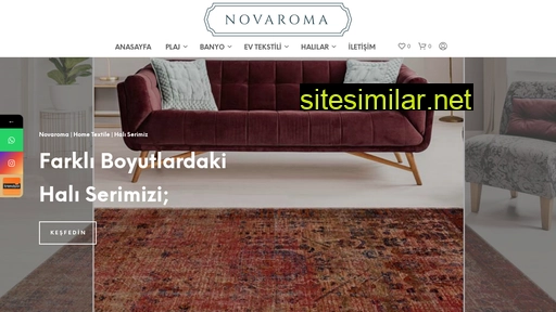 novaroma.co alternative sites