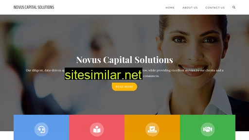 novuscapital.co alternative sites