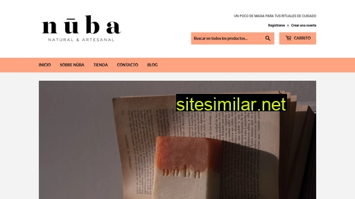 nubanatural.com.co alternative sites