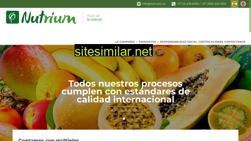 nutrium.co alternative sites