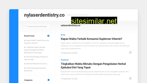 nylaserdentistry.co alternative sites