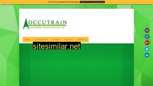 Occutrain similar sites