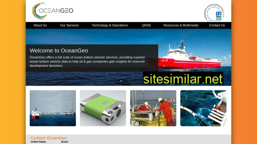 oceangeo.co alternative sites