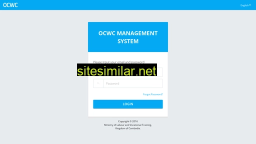 Ocwc similar sites