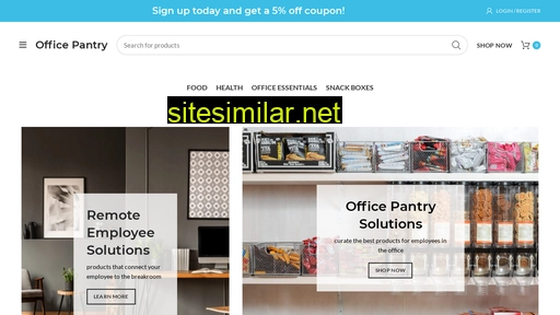 Officepantry similar sites