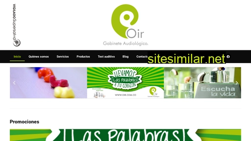 oir.com.co alternative sites
