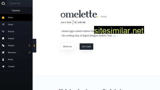 omelette.co alternative sites