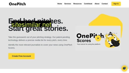 onepitch.co alternative sites
