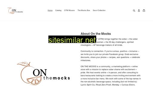 onthemocks.co alternative sites