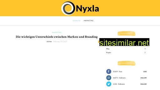 Onyxla similar sites