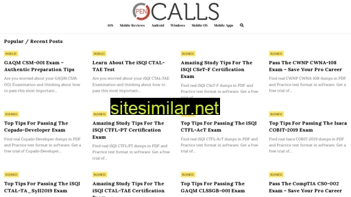 opencalls.co alternative sites